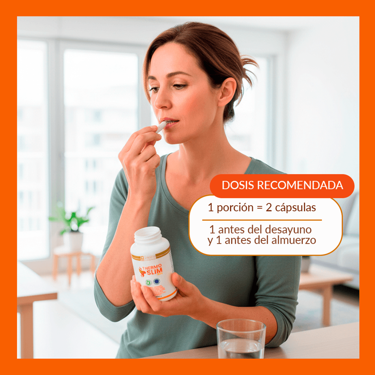 Thermo Slim Max™ - Quemador de Grasa