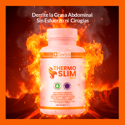Thermo Slim Max™ - Quemador de Grasa
