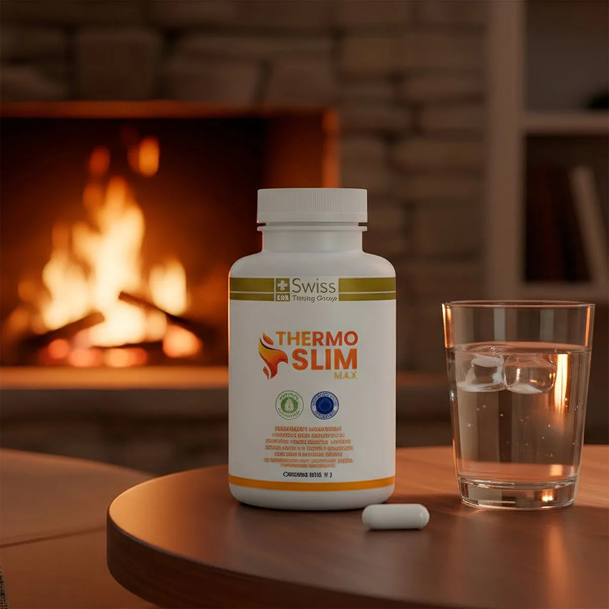 Thermo Slim Max™ - Quemador de Grasa