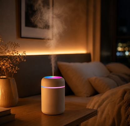 Humidificador RGB Glow con luz de 7 colores – foto 3