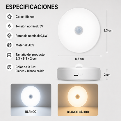 LUMISENSE luz LED con sensor de movimiento – foto 3