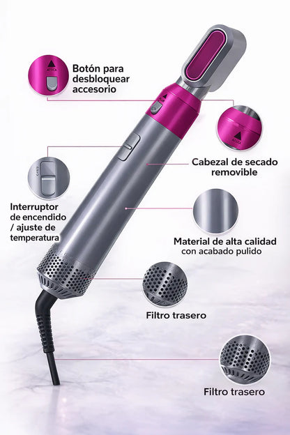 Cepillo secador 5 en 1 – foto 5