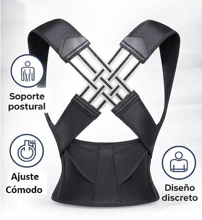 PostureX™ – Soporte Lumbar de Uso Diario