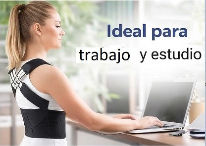 PostureX™ – Soporte Lumbar de Uso Diario