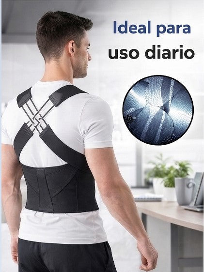 PostureX™ – Soporte Lumbar de Uso Diario