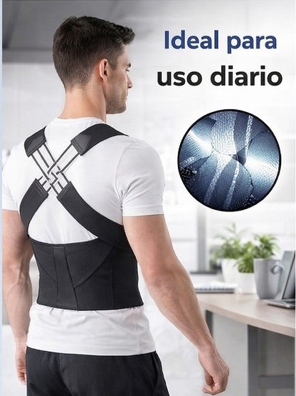 PostureX™ – Soporte Lumbar de Uso Diario