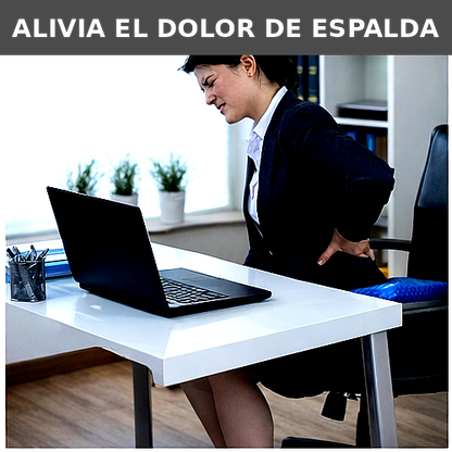 Cojín Gel Ergonómico OrthoSeat™