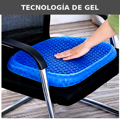 Cojín Gel Ergonómico OrthoSeat™