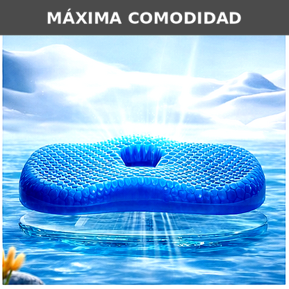 Cojín Gel Ergonómico OrthoSeat™