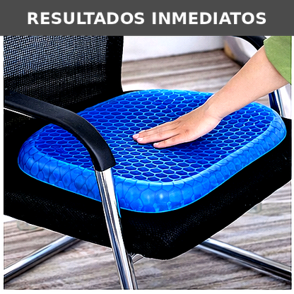 Cojín Gel Ergonómico OrthoSeat™
