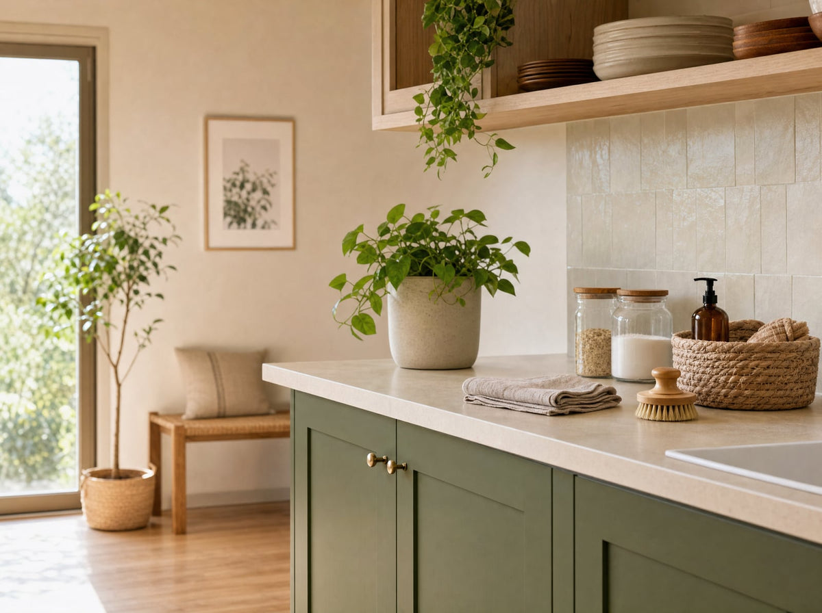Cocina luminosa y ordenada – Compra en Fácil